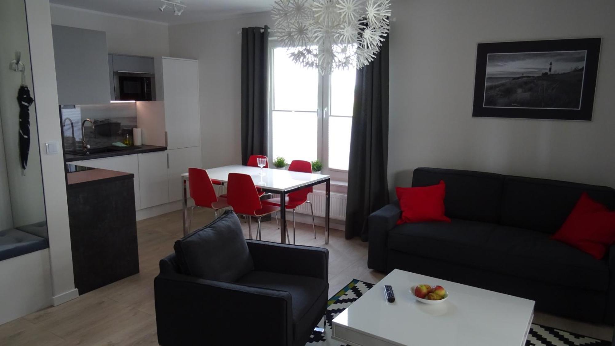 Apartamenty Perly Baltyku Устроне-Морське Екстер'єр фото